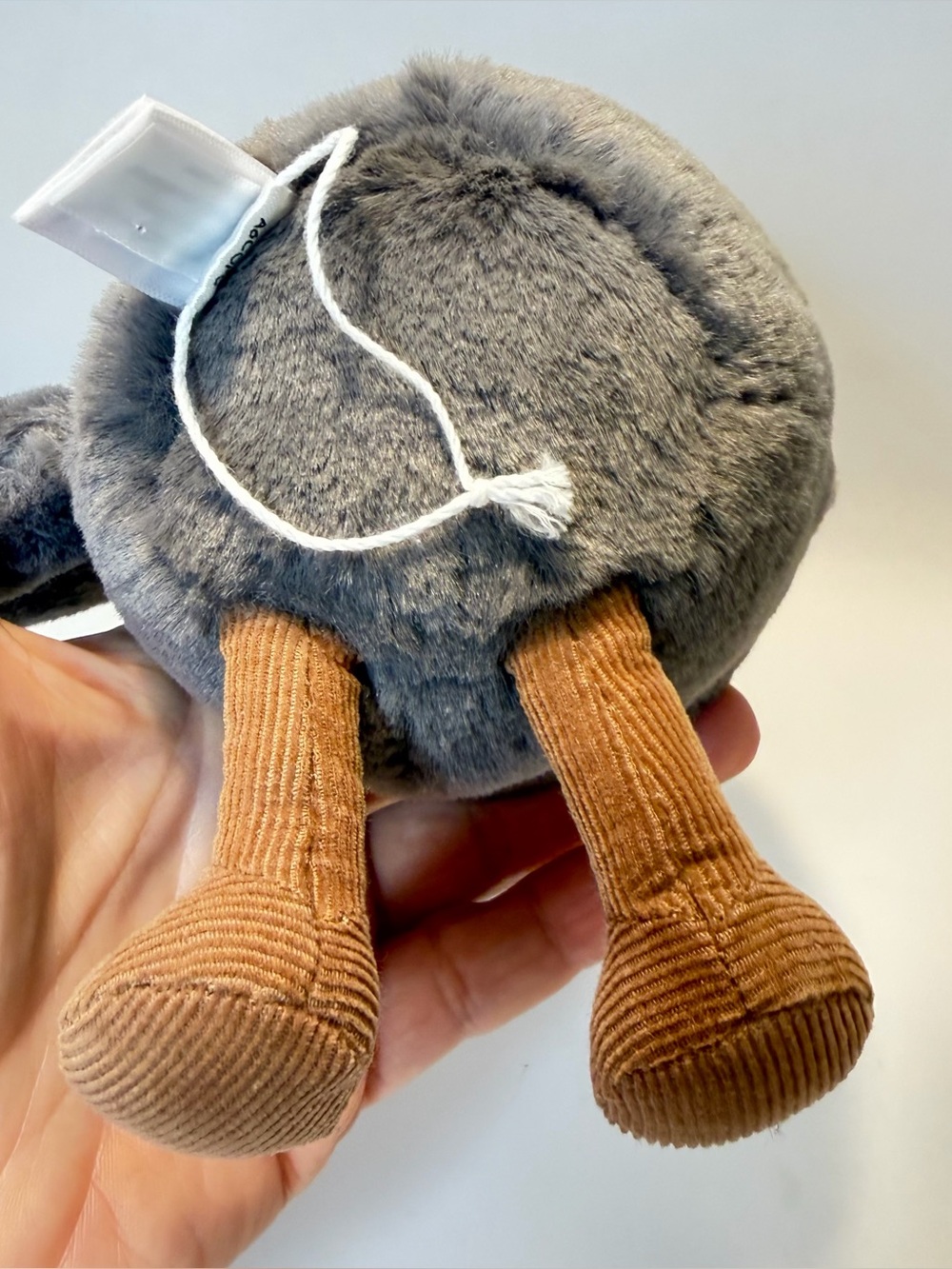 Jellycat Amuseables Coffee Cup Small Plush Toy Authentic A6COFC Excellent - Picture 10 of 11